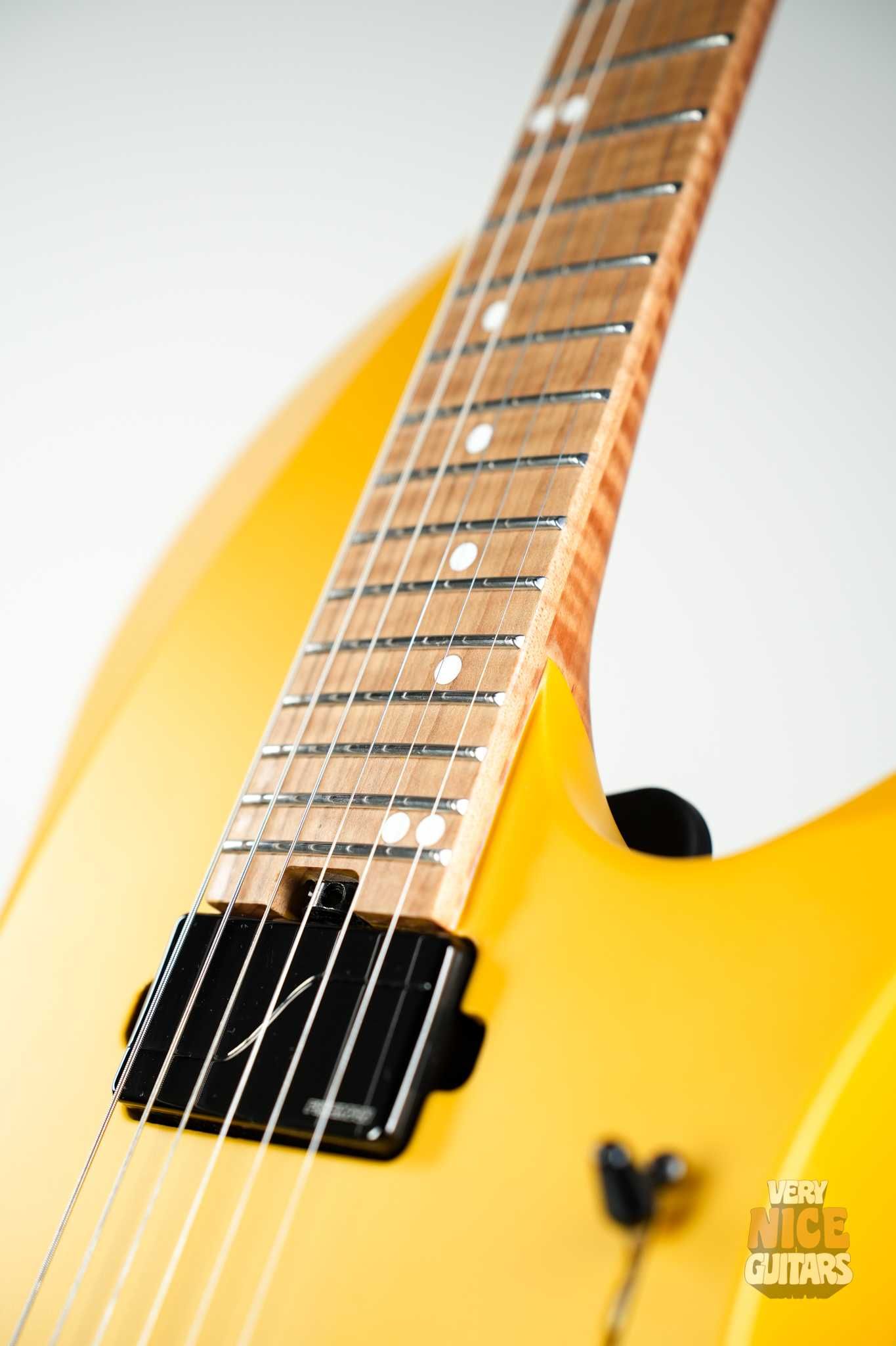 Abasi Guitars Larada 6 Master Series wyjątkowa gitara elektryczna
