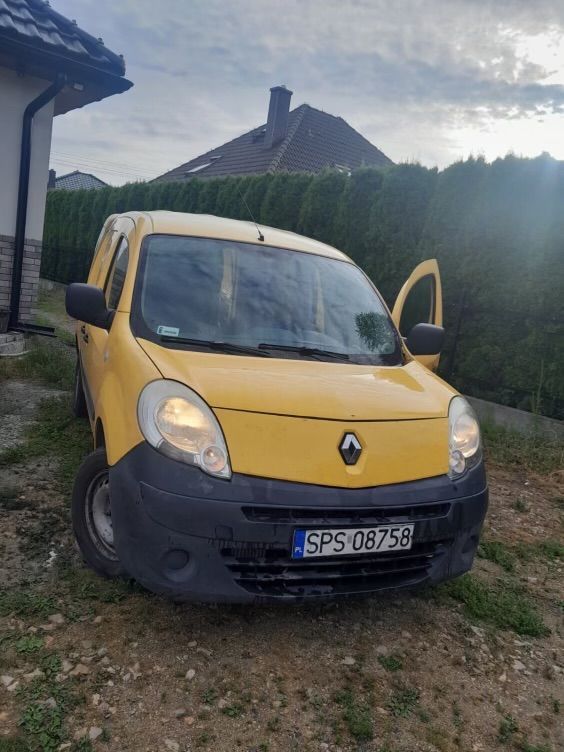 Renault Kangoo Kangoo II 1.5dCi, 2010, 360tys, nowy rozrząd