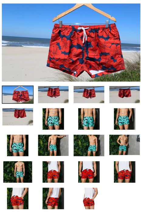 Calções de Praia para Homem