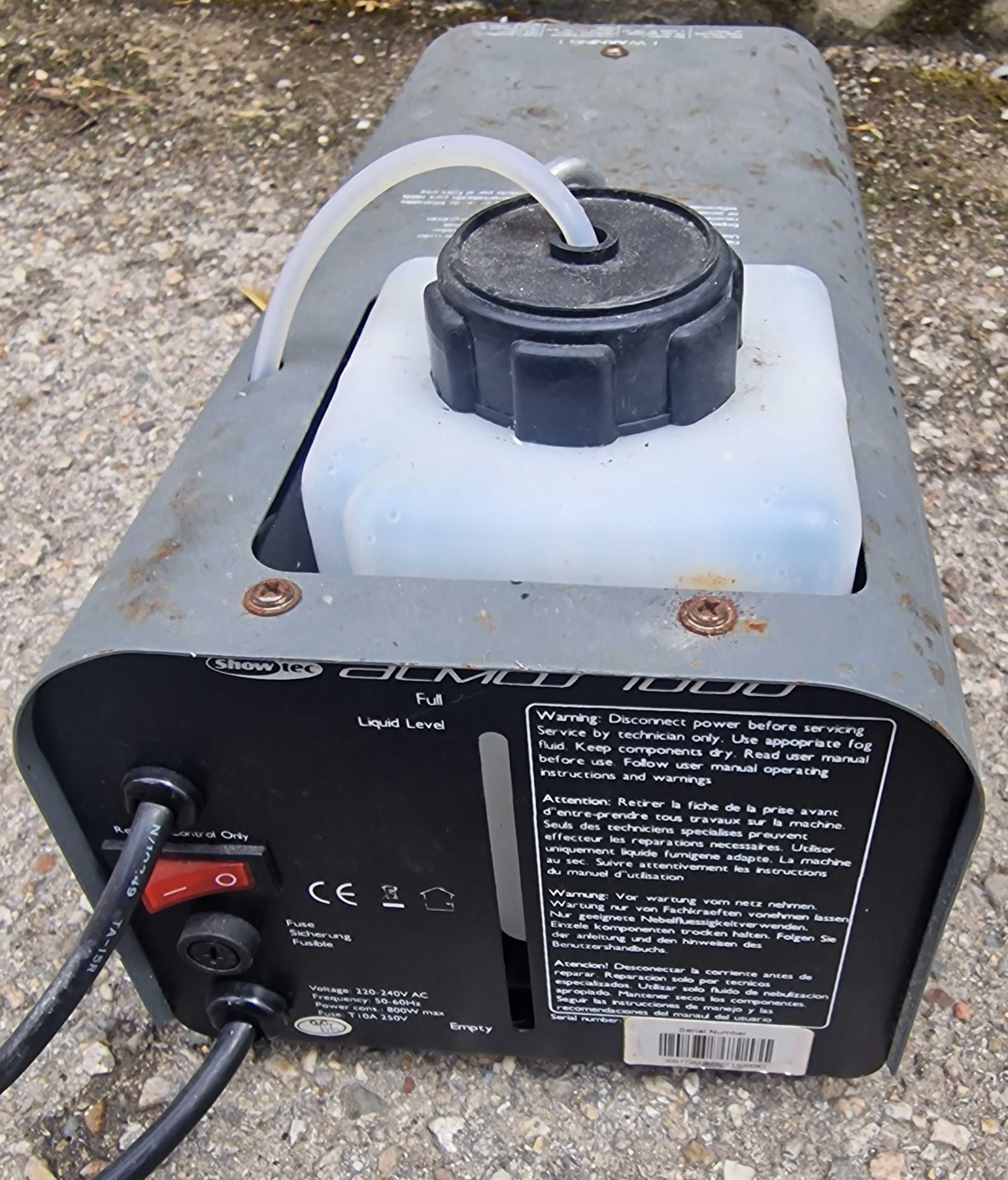 Maquina de fumo Atmos 1000