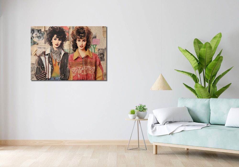 Obraz 100x70cm Ikony Stylu'80