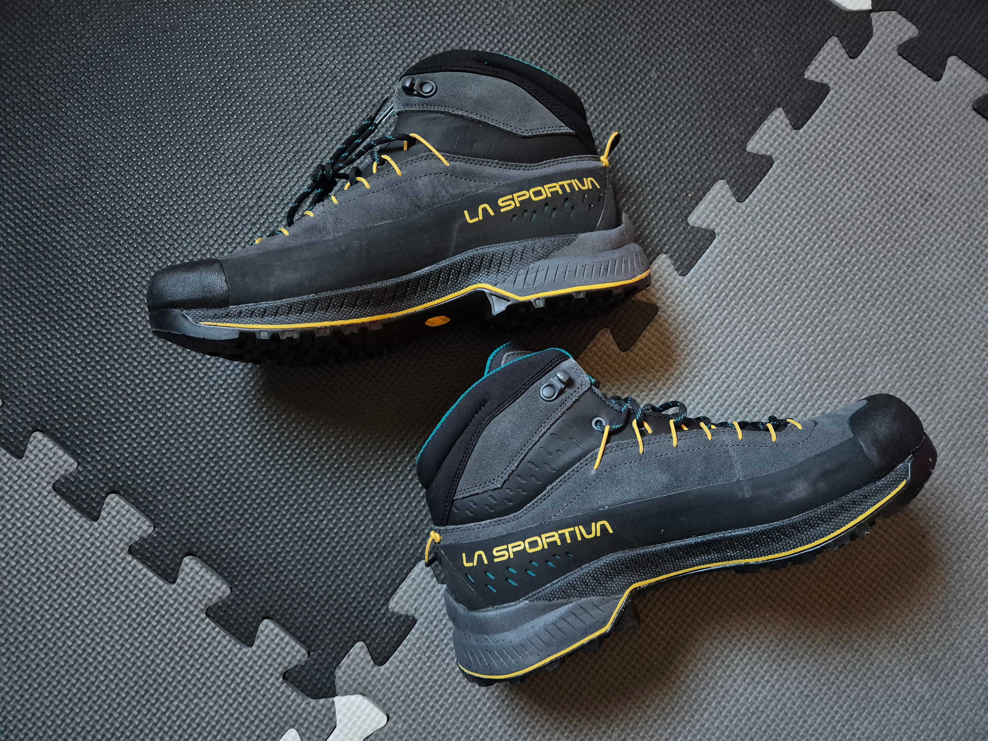Nowe buty turystyczne górskie podejściowe La Sportiva TX4 EVO Goretex