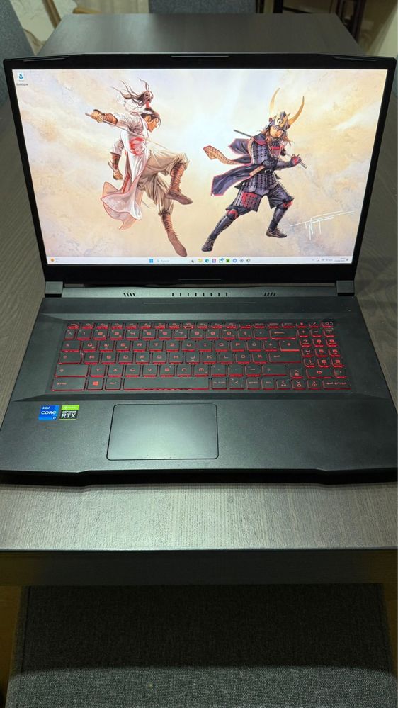 Portátil Gaming MSI
