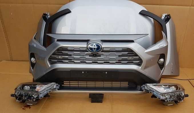 Бампер Toyota Rav4 Розборка Toyota Rav4 IV Тойота Рав 4 Четверть