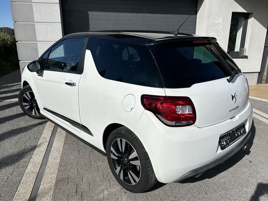 2015 rok Citroen Ds3 1.2 benzyna