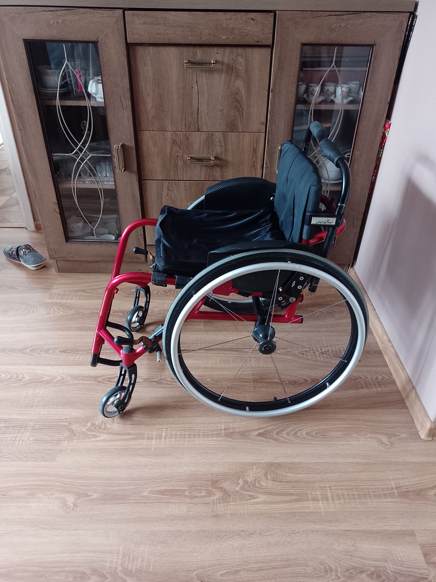 Wózek aktywny inwalidzki