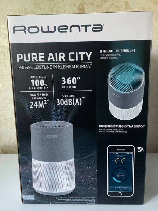 Очищувач повітря Rowenta PU2840F0