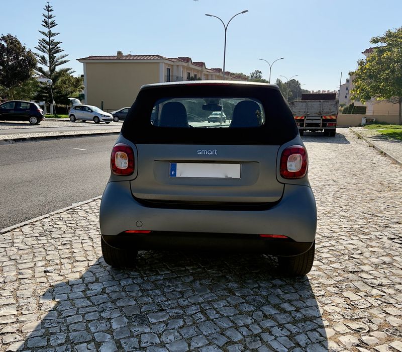 Smart Fortwo EQ Cabrio