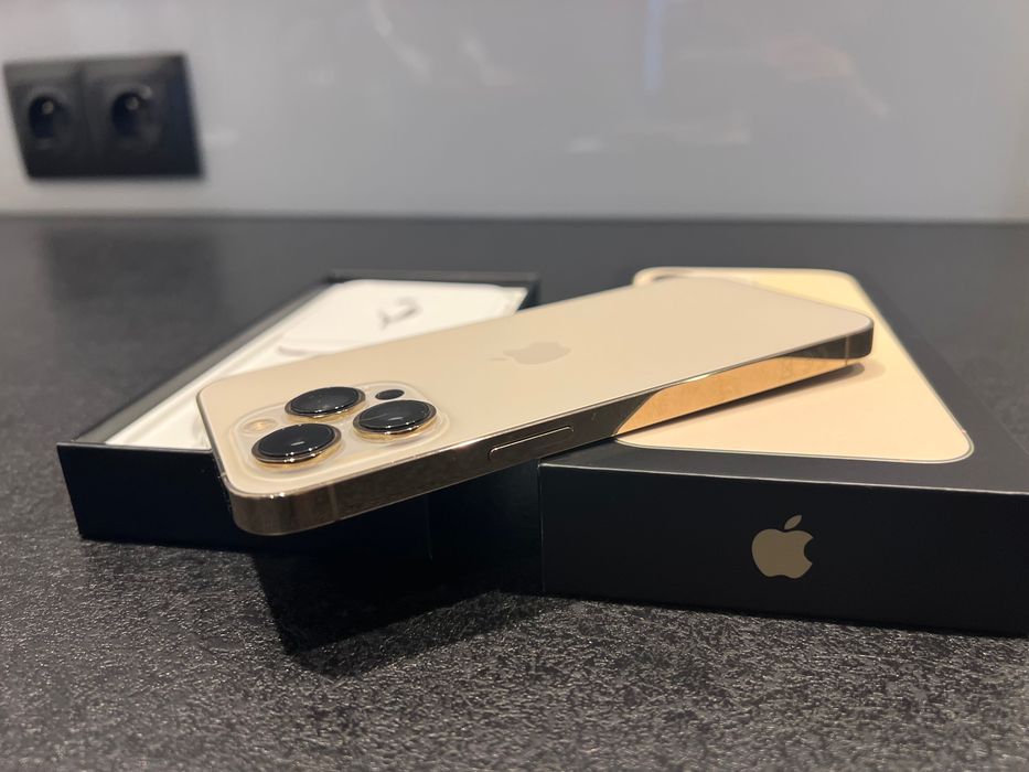 iPhone 13 PRO 256 GB GOLD ZŁOTY