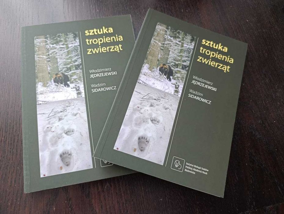 Sztuka tropienia zwierząt Jędrzejewski, Sidarowicz, nowa, wydanie 2024