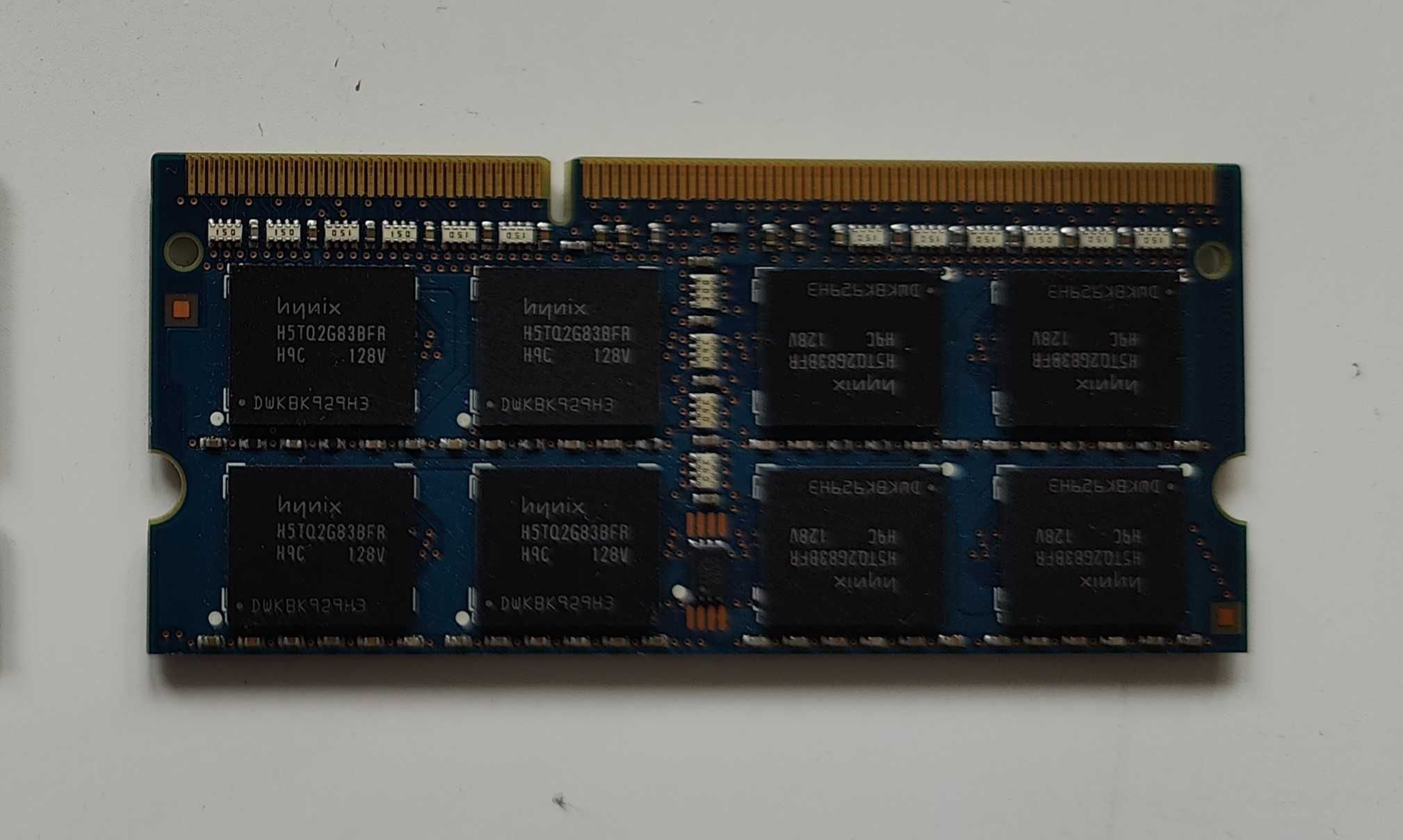 Pamięć RAM Hynix 4GB DDR3 2Rx8 PC8-10600S-9-10-F2 Hynix