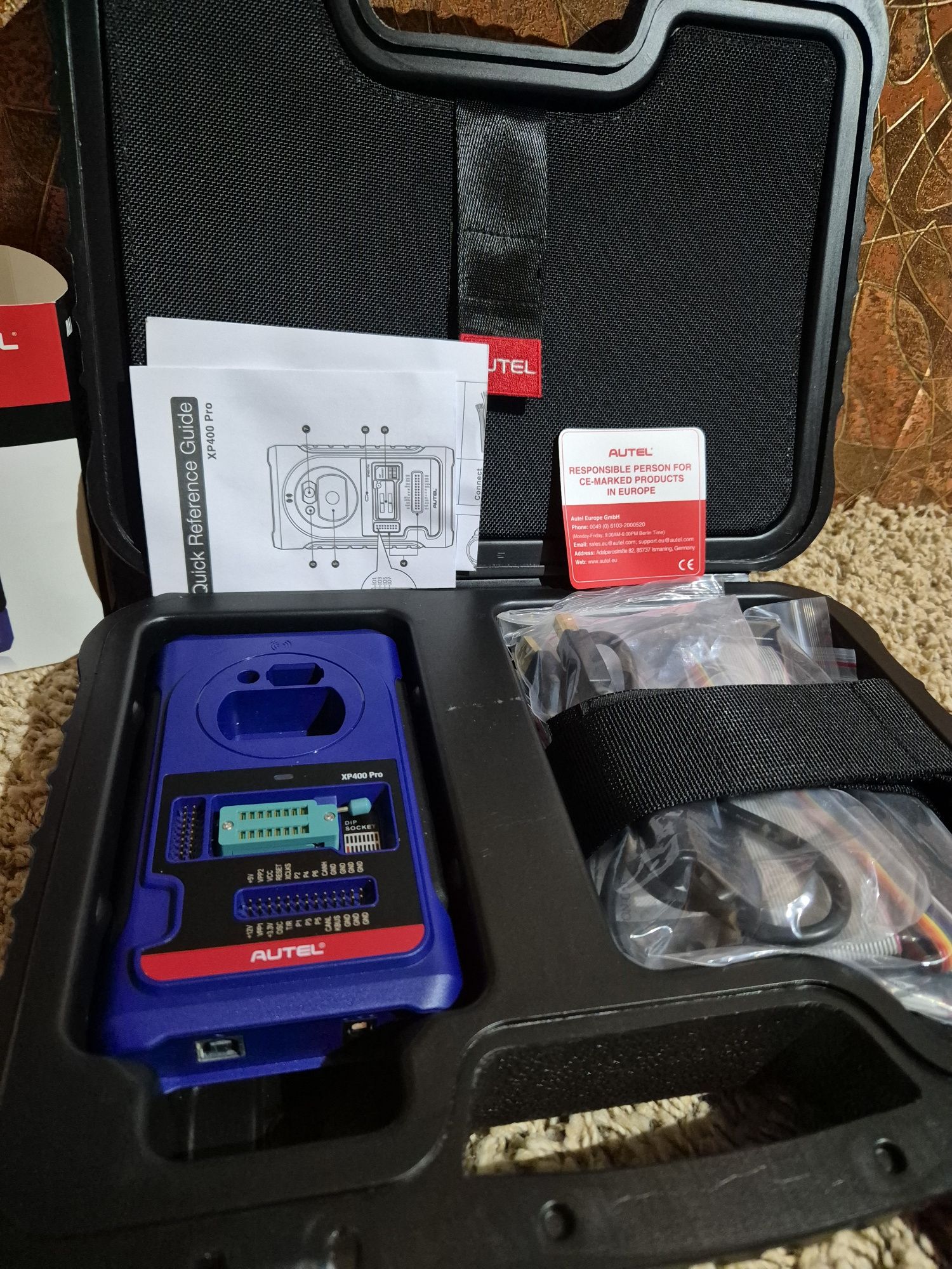 Програматор Autel XP400PRO