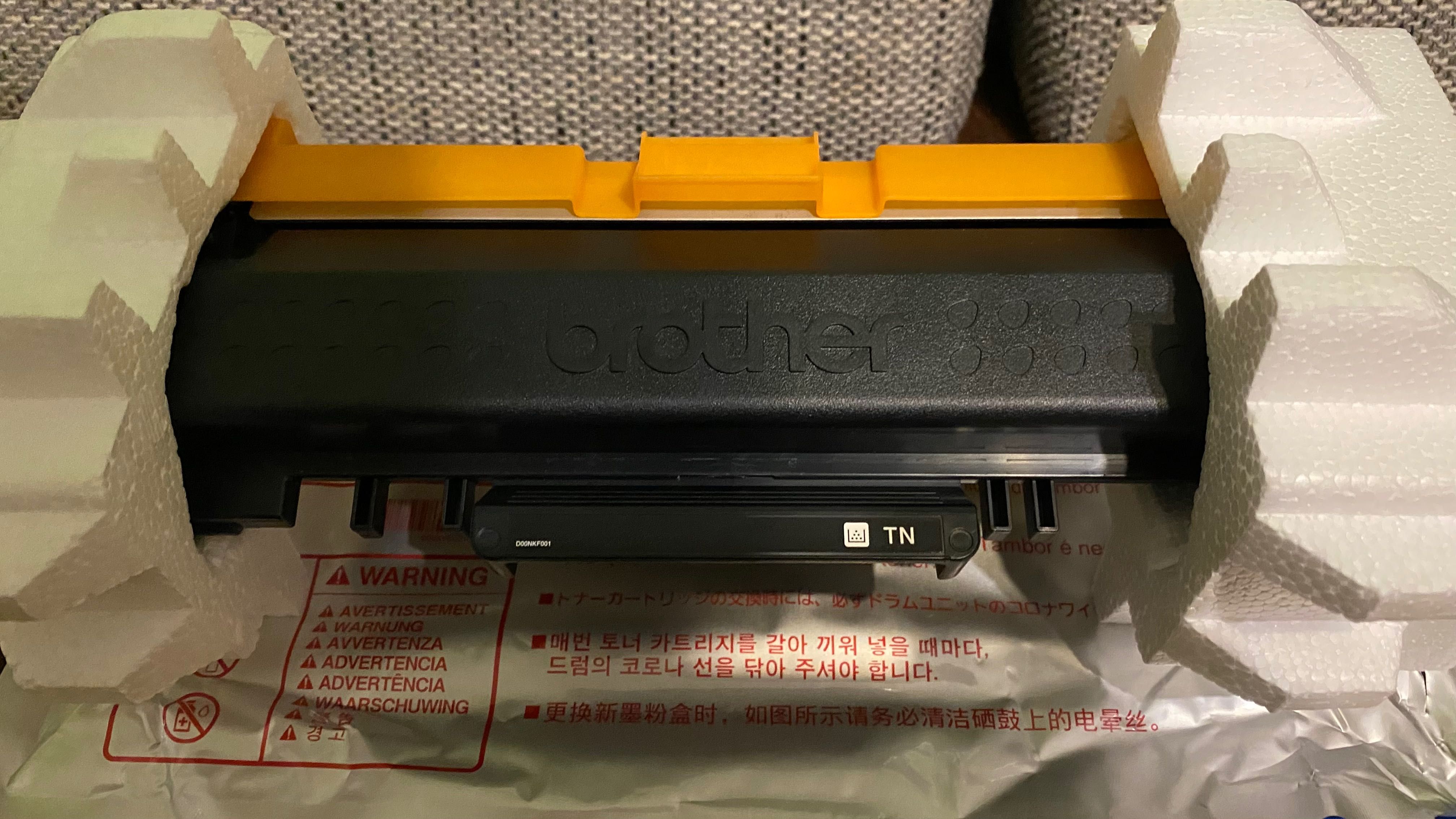 Toner do drukarki Brother MFC-L2752DW [zużyty/pusty/oryginalny]