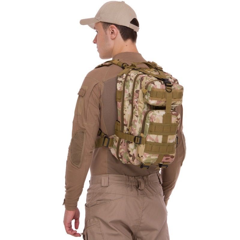 Рюкзак тактический штурмовой Tactical ZK-8 объем 35 литров 2 цвета