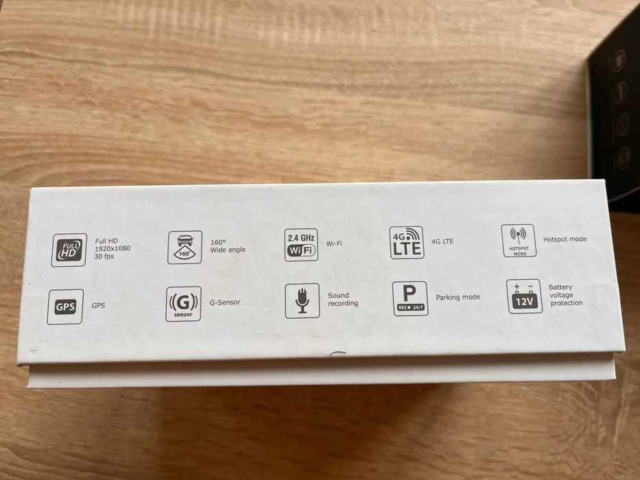 Автомобільний відеореєстратор Gazer F155