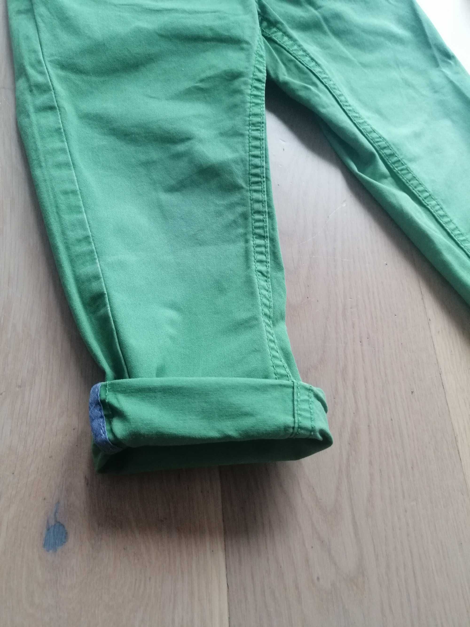 Spodenki chinos rurki h&m 92