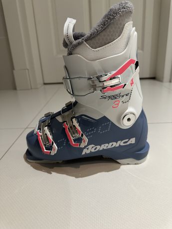 Buty narciarskie dziecięce Nordica Speedmachine J3 Girl