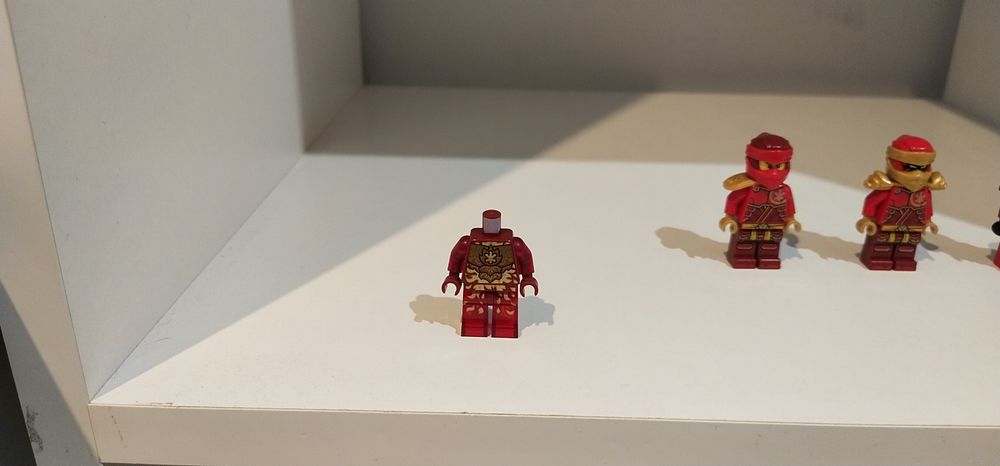 Lego Ninjago набори"71777""71779""71778" і 4 фіги Кая оріг ЦІНА ЗА ВСЕ