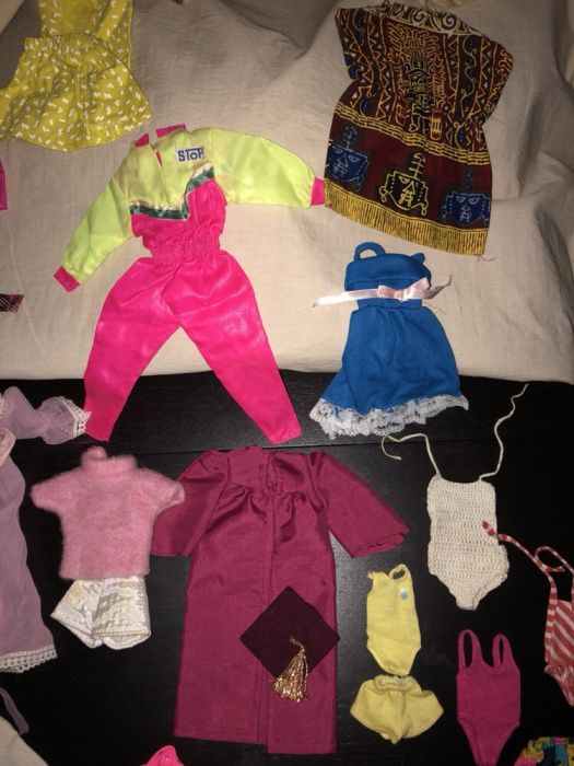 Roupas barbie anos 80