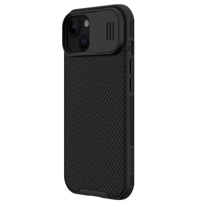 Etui Nillkin Camshield Pro Pc+Tpu Do Iphone 15 Plus Czarny