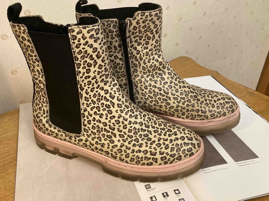 Сапоги на девочку Marc Jacobs 36р.