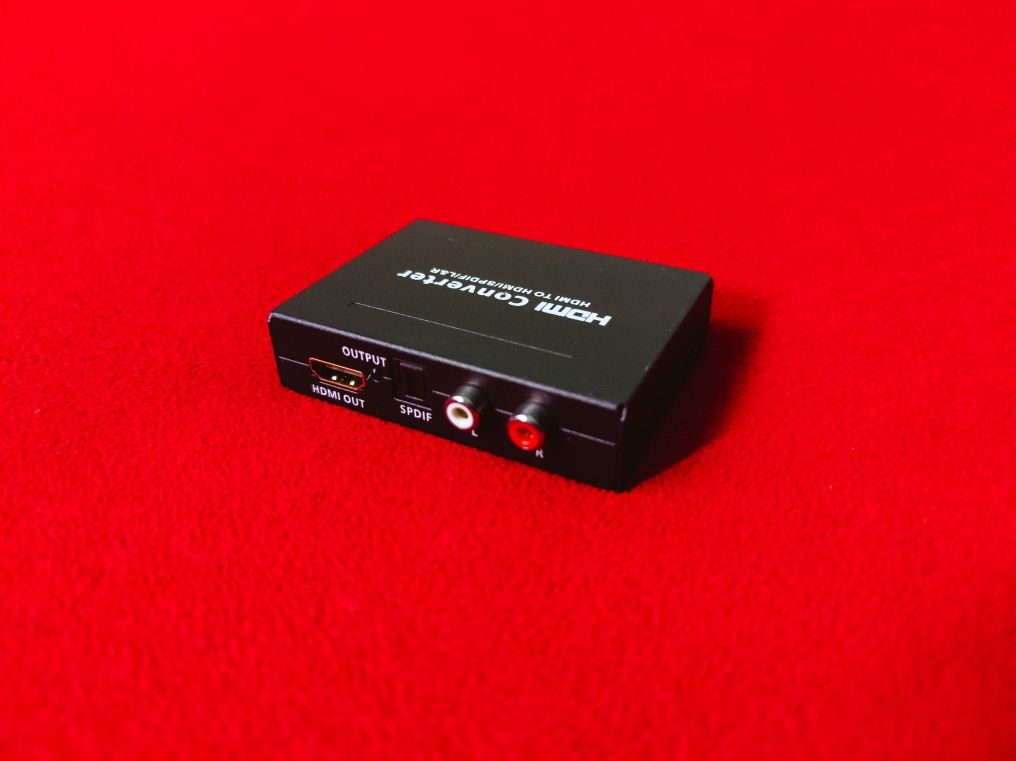 Конвертер HDMI to HDMI/SPDIF/L&R