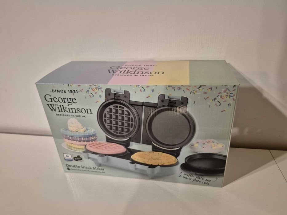 Nowa Gofrownica/Pancake maker od George Wilkinson