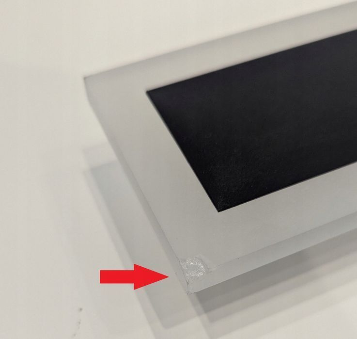 Kinkiet Ogrodowy Ankboy Czarny Zintegrowane Źródło Led 25 W