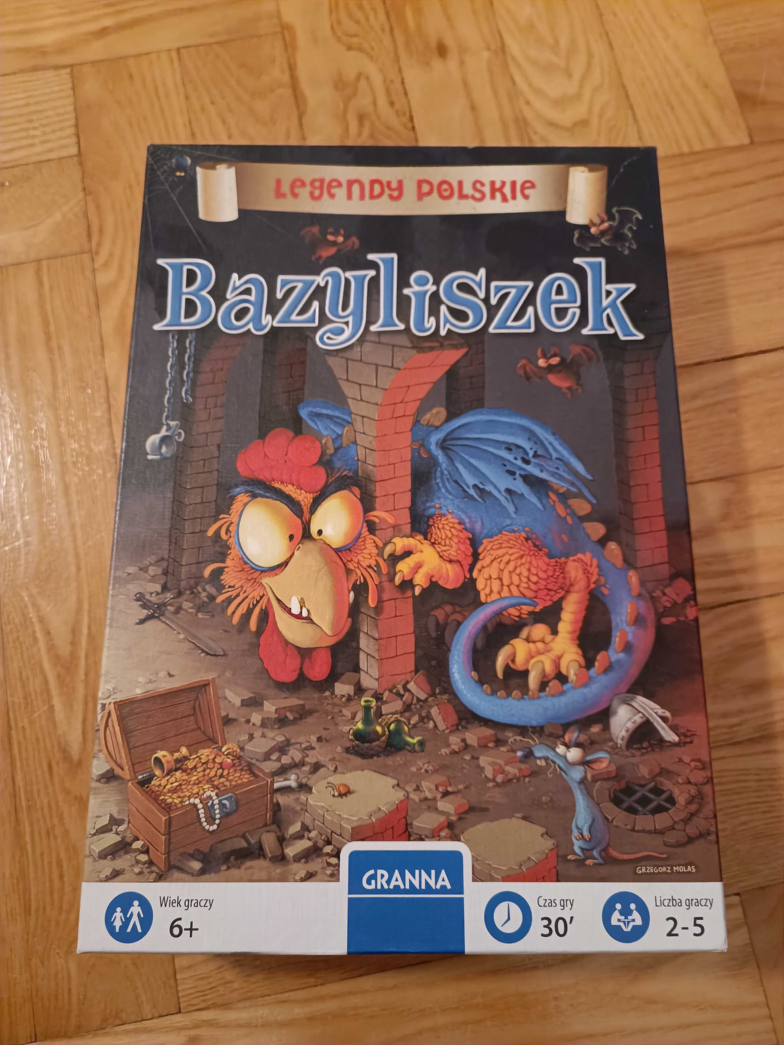 Gra Bazyliszek 6+