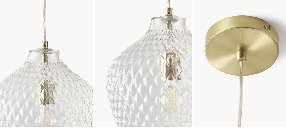 1szt lampy LEE/ Westwing NOWE