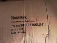 Bestway DRABINKA do basenu 107cm 58330