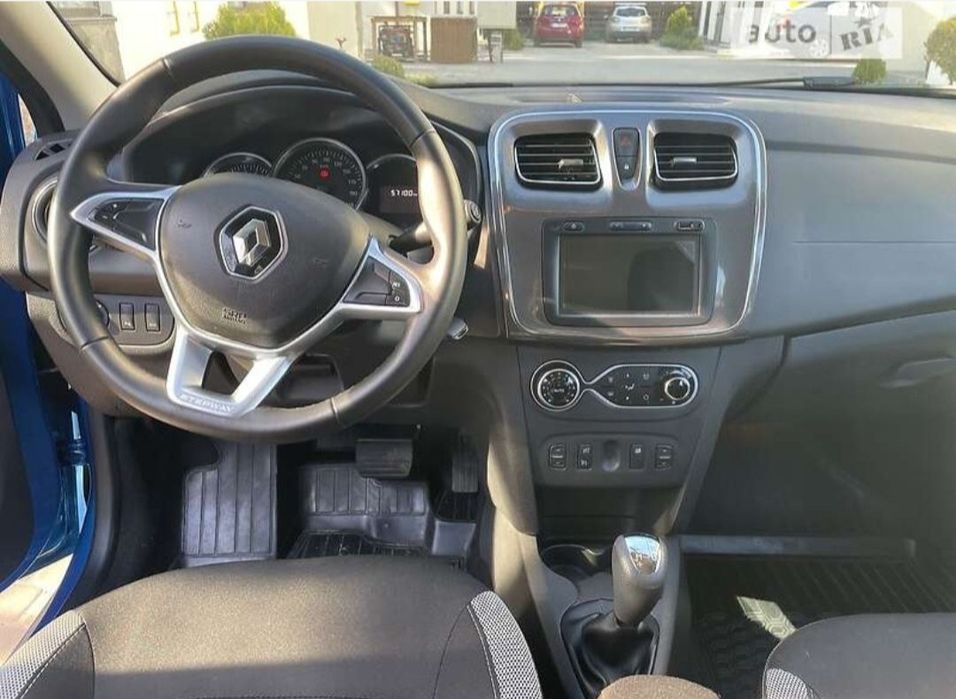 Рено Сандеро Степвей Renault Sandero StepWay