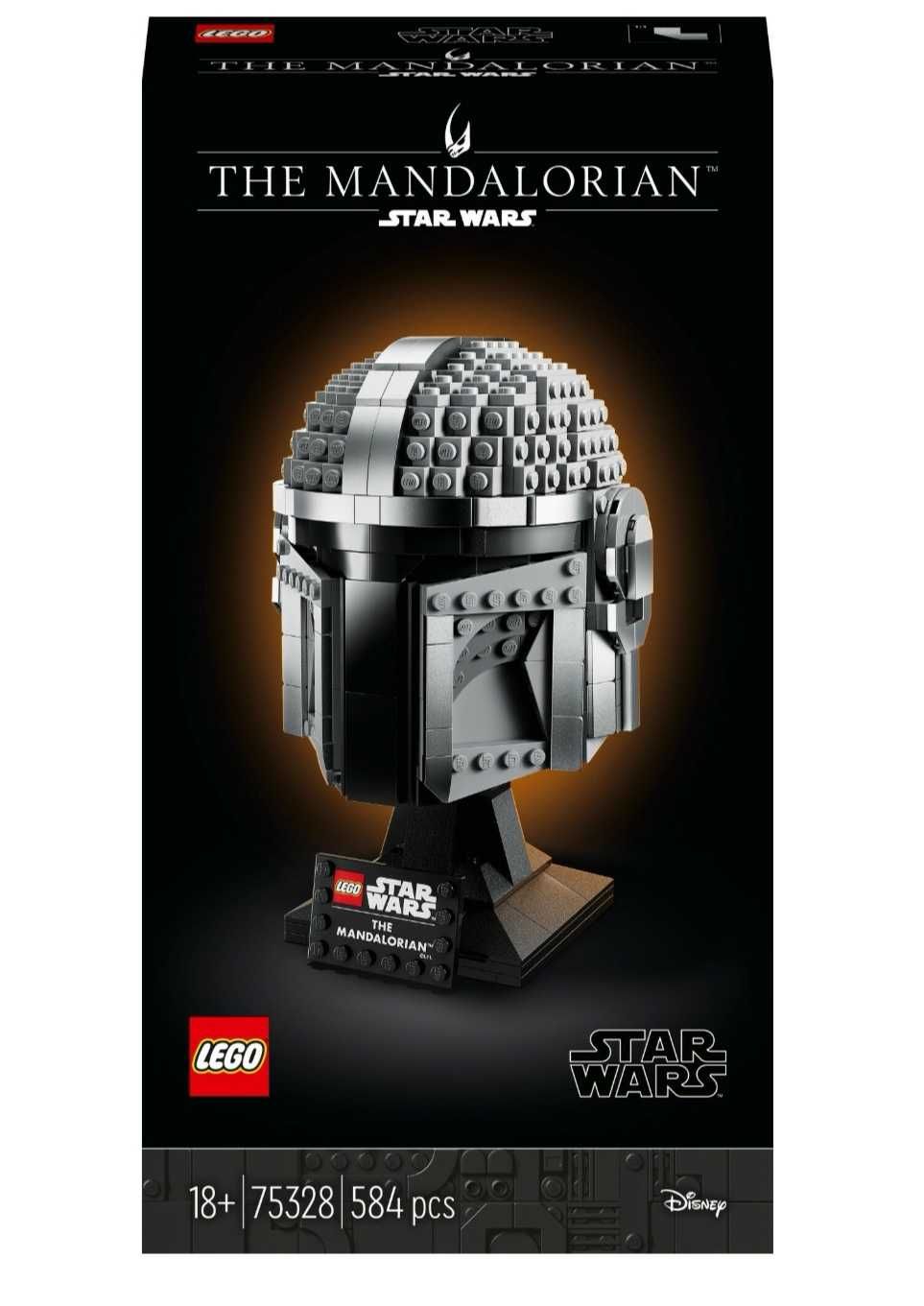 Na Lewara Klocki Lego Star Wars Hełm Mandalorianina 75328