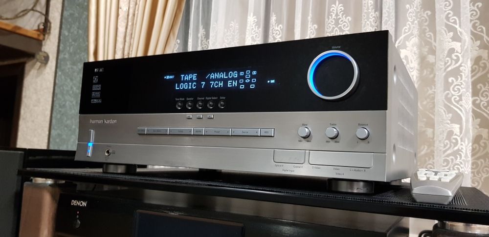 Harman kardon Avr 335 з рідним пультом