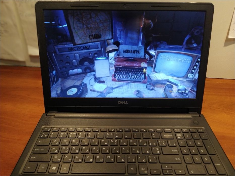 Ноутбук Dell 3567 (ОЗУ 16gb, Radeon R5 2Gb, SSD 512gb, Intel i3)