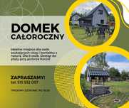 Domek całoroczny Mazury Kociołek Szlachecki