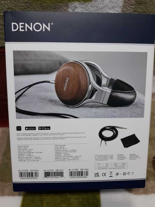 Наушники Denon AH-D7200