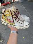 Кеди ed hardy високі