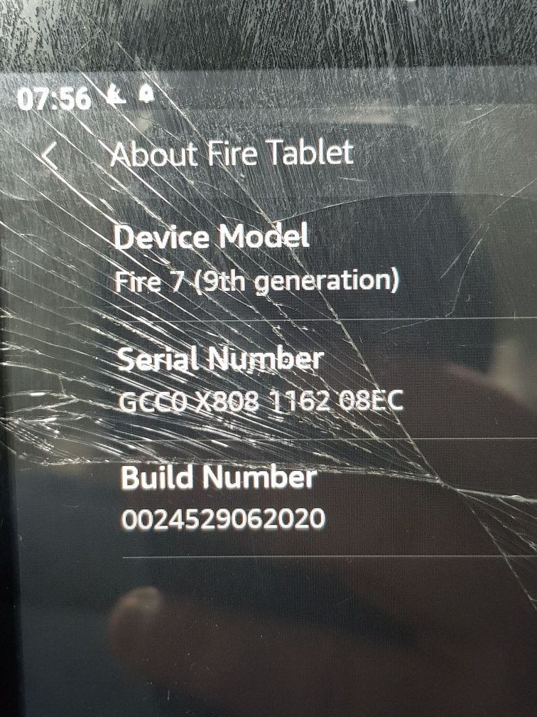 Планшет Amazon Fire 7 "16gb".(model M8S26G)