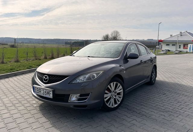 Mazda 6 Mazda 6, benzyna+LPG, bezwypadkowa, drugi właściciel w Polsce