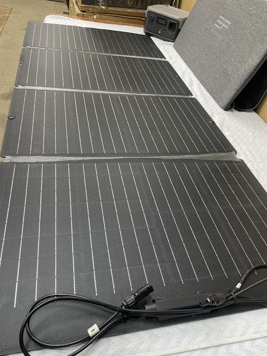 Солнечная панель Ecoflow 160w