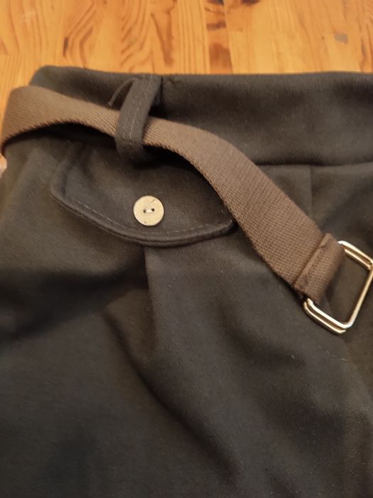 Spodnie damskie nowe kolor czekolada