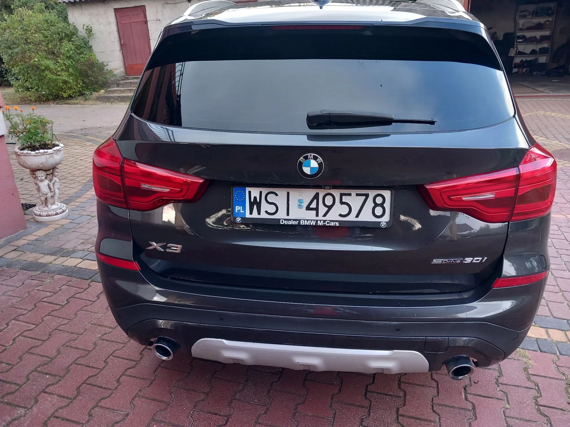 BMW X3 2019 XLine 30i 252KM 120 000km Panorama Skóra Zarejestrowany