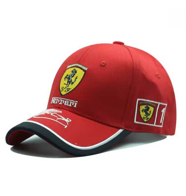 Chapéu Ferrari Michael Schumacher , ainda com etiquetas