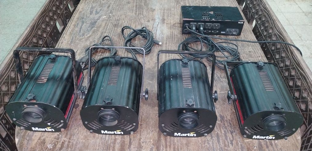 4 robôs martin robocolor II system
