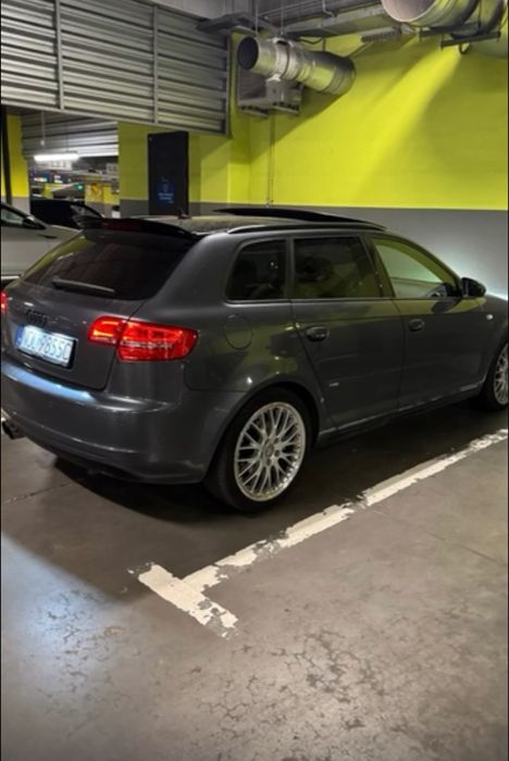 Audi A3 8P 200km Quatto