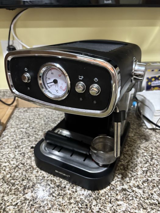 Maquina cafe Silvercrest