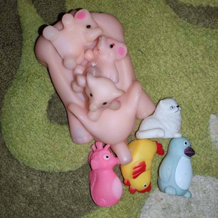 Игрушки для ванной 8 шт.