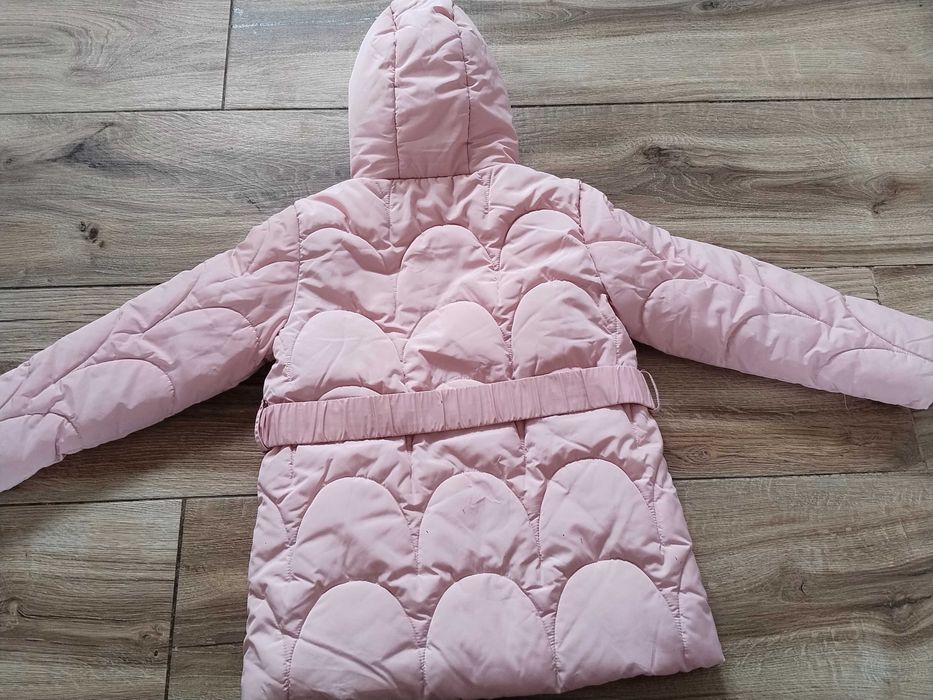 Kurtka dziewczęca 122 zimowa