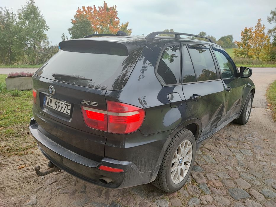 Bmw X5 e70! 3.0d 235km! 2007r